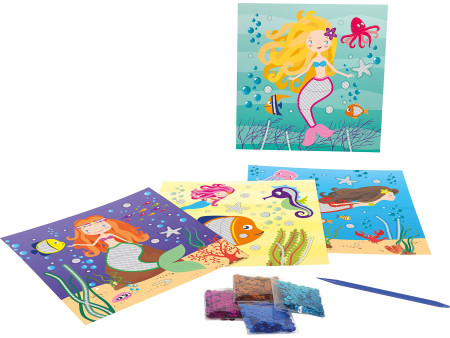 Joustra Kit de loisirs créatifs 'PAILLETTES ARTISTIQUES'
