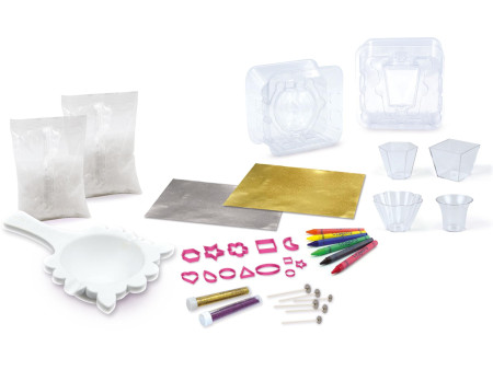 Joustra Kit loisirs créatifs 'Bougies féériques'