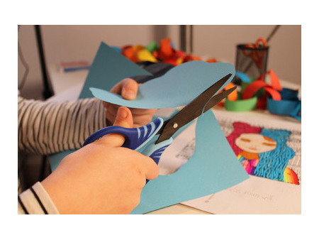 WEDO Ciseaux Gripy, pointus, (L)130 mm, présentoir de 30