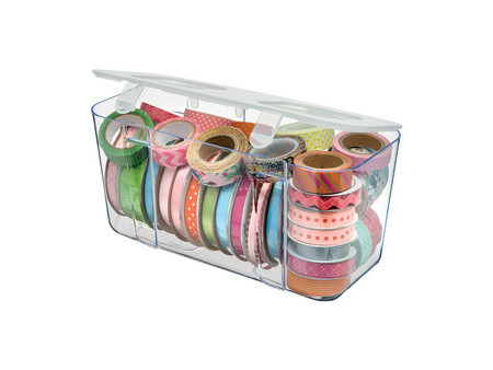 deflecto Boîte de rangement pour Caddy Organizer, large