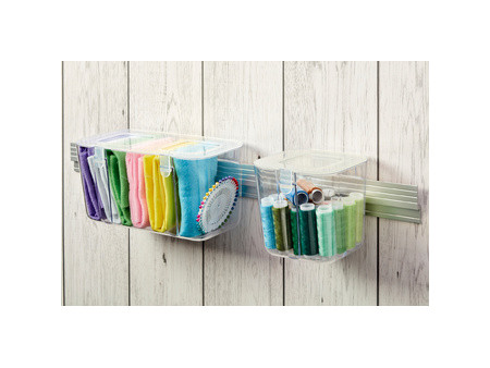 deflecto Boîte de rangement pour Caddy Organizer, large