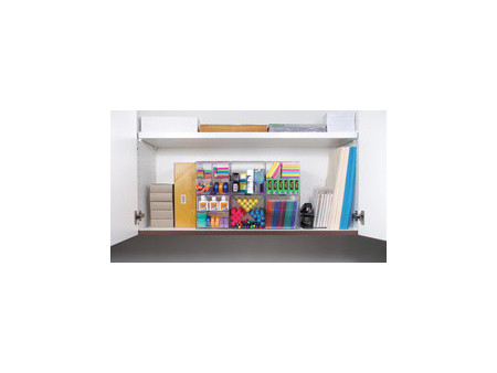 deflecto Boîte de rangement Cube Double, transparent
