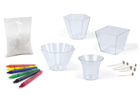 Joustra Kit créatif 'BOUGIES GOURMANDES', dans une mallette