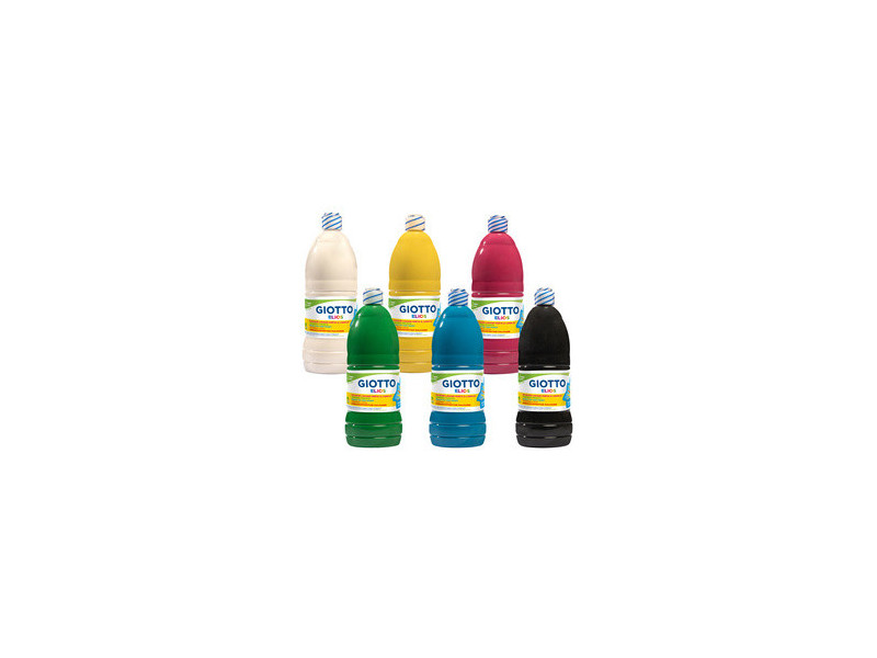GIOTTO Gouache ELIOS, 1.000 ml, assorti