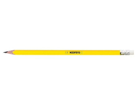 Kores Crayon à papier 'Grafitos Neon', degré de dureté: HB