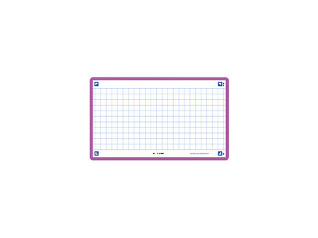 Oxford Fiches 'Flash 2.0', 75 x 125 mm, ligné, rose