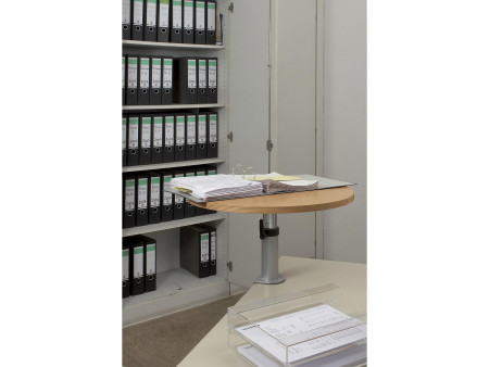 MAUL Pupitre de table ergonomique, plateau en hêtre