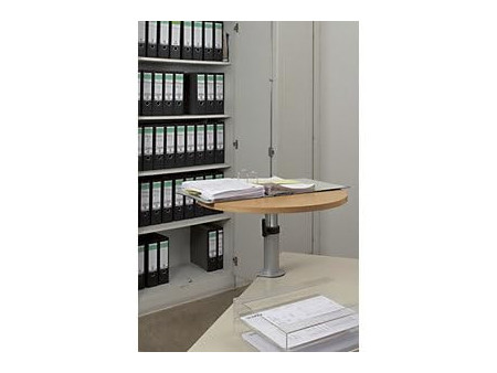 MAUL Pupitre de table ergonomique, plateau en hêtre