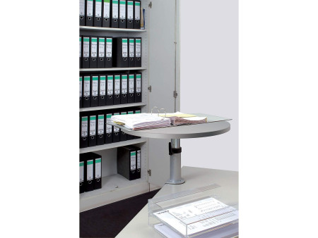 MAUL Pupitre de table ergonomique, plateau en hêtre
