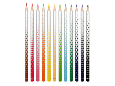 Kores Crayon de couleur 'KOLORES Magik' effaçable,étui de 12