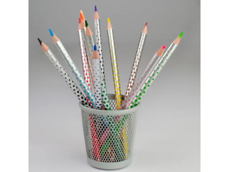 Kores Crayon de couleur 'KOLORES Magik' effaçable,étui de 12