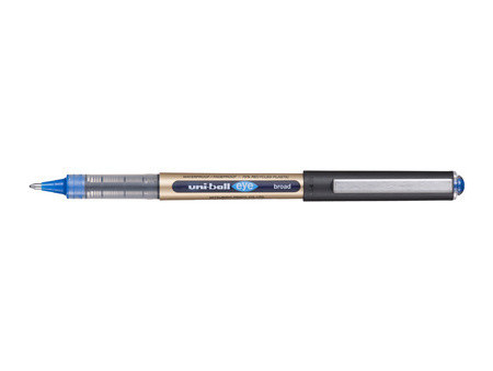 uni-ball Stylo roller eye broad UB150/10E, bleu