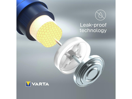 VARTA Pile alcaline Longlife Power, Micro (AAA), 12 pièces