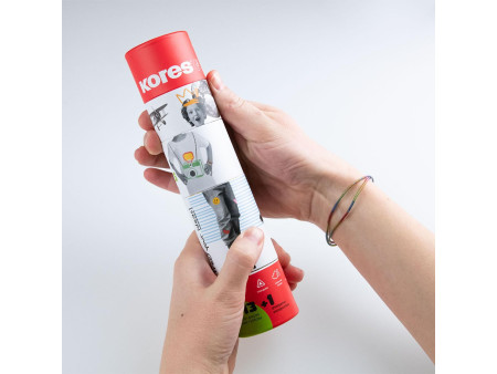 Kores Crayon de couleur 'Kolores Twist & Turn', étui de 12