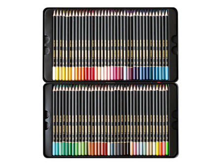 Kores Crayon de couleur 'KOLORES SELECTION', étui de 72