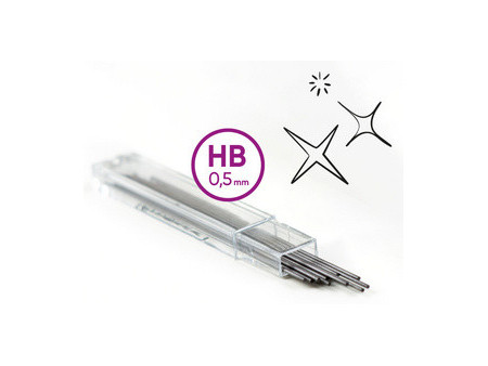 Kores Mine pour porte-mines 'M Grafitos', 0,5 mm, HB
