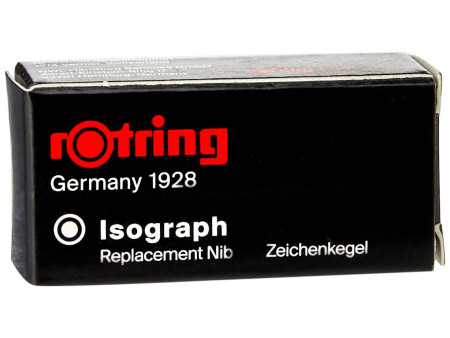rotring Pointe de rechange pour isograph 0,25 mm