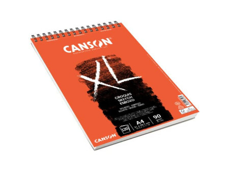 CANSON Bloc à croquis et esquisse 'XL CROQUIS', A4, 90 g/m2
