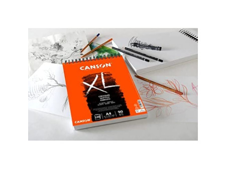 CANSON Bloc à croquis et esquisse 'XL CROQUIS', A4, 90 g/m2