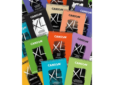 CANSON Bloc de dessin XL MIXED MEDIA Textured, A3