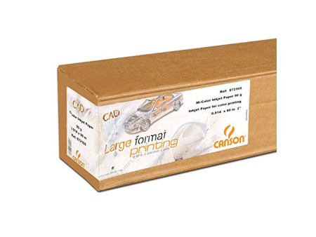 CANSON HiColor papier pour traceur jet d'encre, blanc