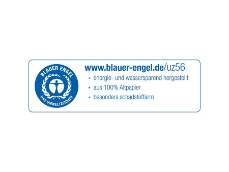 herlitz Dossiers suspendus UniReg easyorga, A4, ouvert coté