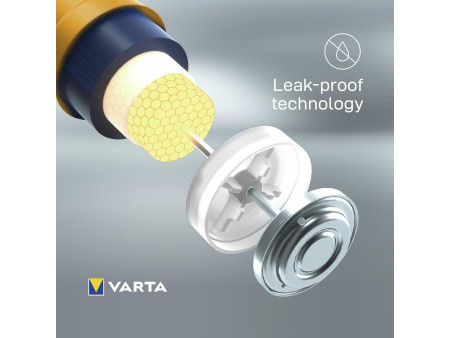 VARTA Pile alcaline Longlife, Micro (AAA), 12 pièces