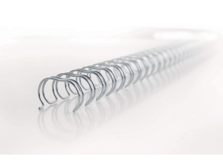 GBC Peigne à relier métal WireBind, A4, 34 boucles, 6 mm