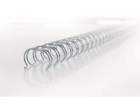 GBC Peigne à relier métal WireBind, A4, 34 boucles, 9,5 mm