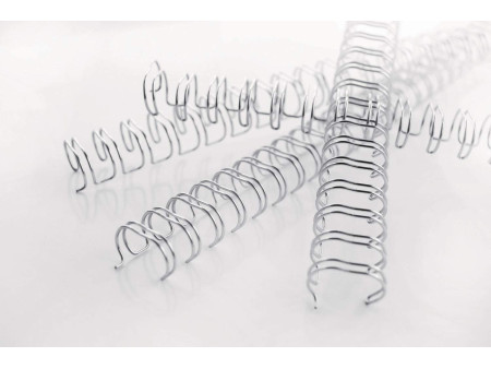GBC Peigne à relier métal WireBind, A4, 34 boucles, 9,5 mm