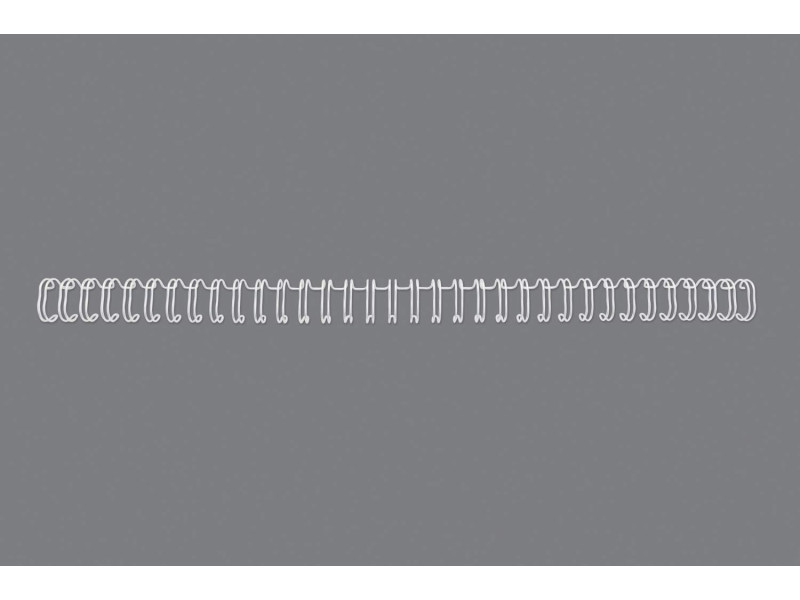 GBC Peigne à relier métal WireBind, A4, 34 boucles, 11 mm