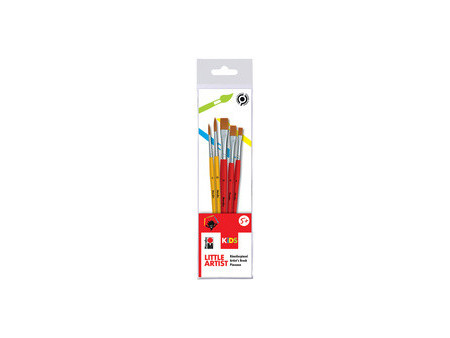Marabu KiDS Pinceau pour artiste Junior Little Artist, set