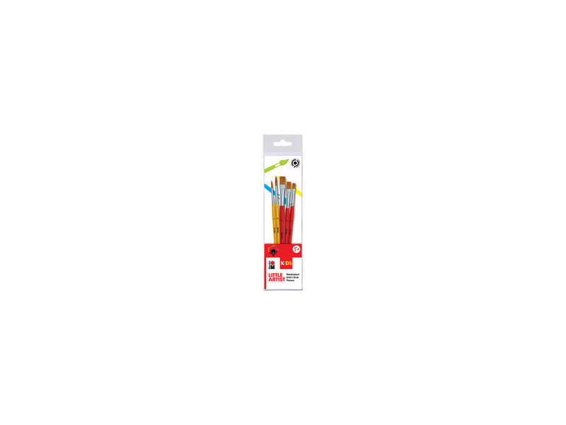 Marabu KiDS Pinceau pour artiste Junior Little Artist, set