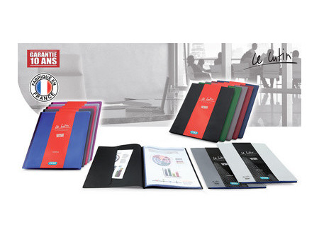 Oxford Protège-documents 'Le Lutin', A4, 100 pochettes, noir