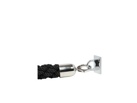 Securit Set de 2 poteaux d'accueil CLASSIC, chrome