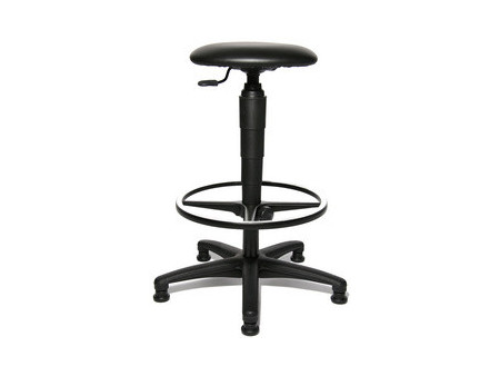 Topstar Tabouret pivotant 'TEC 60 Skai Counter', noir