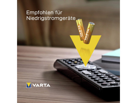 VARTA Pile alcaline Longlife, Mignon (AA), 24 pièces