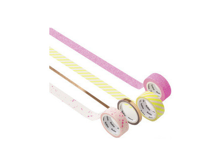 folia Ruban adhésif décoratif Washi-Tape Frau Hölle