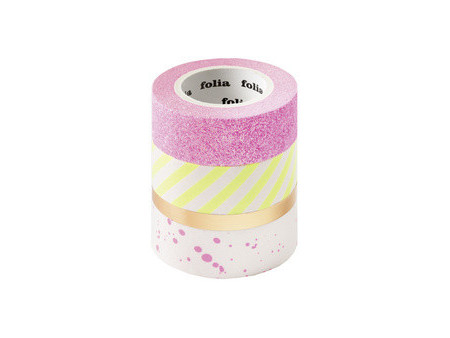 folia Ruban adhésif décoratif Washi-Tape Frau Hölle