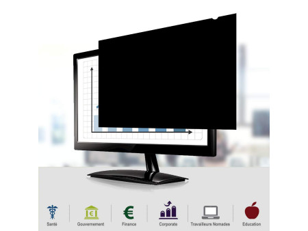 Fellowes Filtre de confidentialité PrivaScreen format 16:9