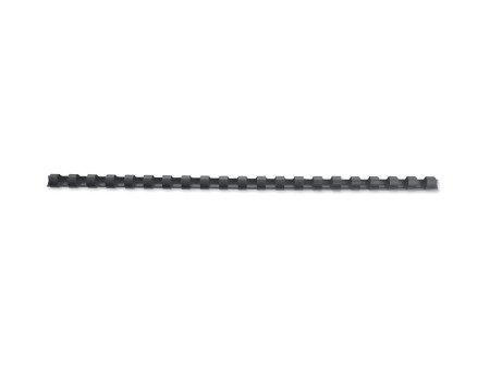 GBC Peigne à relier en plastique CombBind, A4, 6 mm, noir