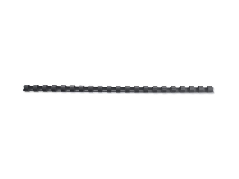 GBC Peigne à relier en plastique CombBind, A4, 6 mm, noir