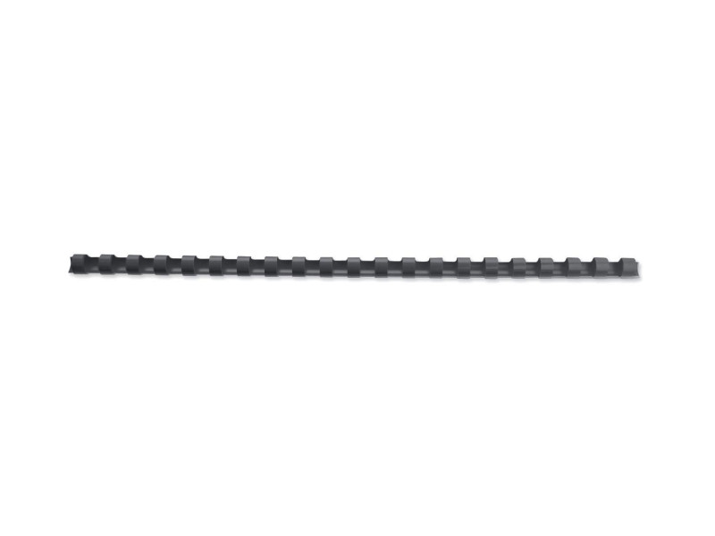 GBC Peigne à relier en plastique CombBind, A4, 8 mm, noir