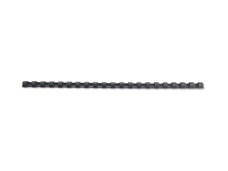 GBC Peigne à relier en plastique CombBind, A4, 14 mm, noir