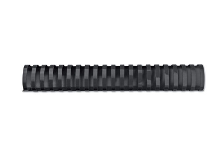 GBC Peigne à relier en plastique CombBind, A4, 38 mm, noir