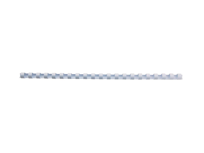 GBC Peigne à relier en plastique CombBind, A4, 14 mm, blanc
