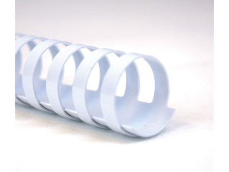GBC Peigne à relier en plastique CombBind, A4, 14 mm, blanc