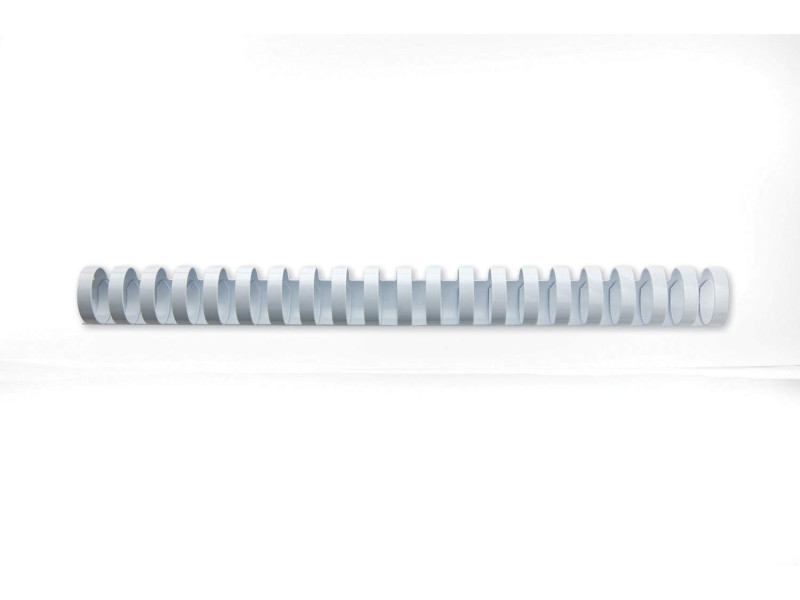 GBC Peigne à relier en plastique CombBind, A4, 25 mm, blanc