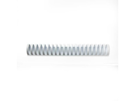 GBC Peigne à relier en plastique CombBind, A4, 25 mm, blanc