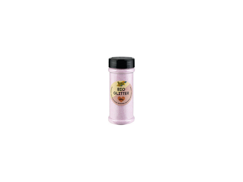 folia Paillettes Bio Glitter, 100 g, vert